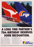 Air Pacific & Qantas
