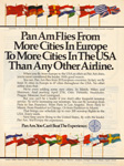 PanAm Europe to USA