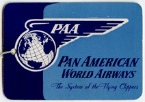 PAA-Flying Clipper Tag