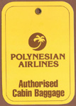 Polynesian Airlines Bag Tag