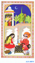 AI Menu Card-Maharajah with Hookah