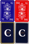BA First Concord Playing Cards