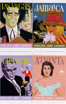 Delta Poster Cities Playing Cards