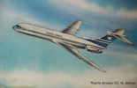 Nigeria Airways VC-10 Artist Impression