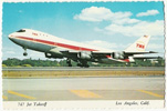TWA 747 at Los Angeles Airport