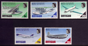 Antigua 40th Anniv of Air Services