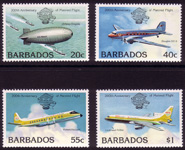 Barbados 200th Anniv Manned Flight