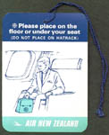 Air New Zealand Tag