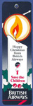 British Airways Christmas Tag