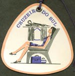 Cruzeiro Do Sul Triangular Tag