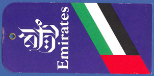 Emirates Business Class Tag