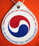 KAL Tear Drop Bag Tag