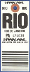 PanAm RIO Tag