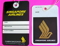 SIA cabin ID Tag