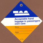 TAA Diamond Tag