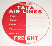 Tata Airlines Freight 