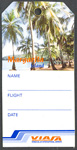 Viasa Cabin Baggage Tag (Reverse)
