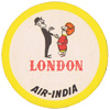 Air India - 1960's London