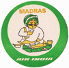 Air India - 1980's Madras