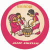 Air India - 1980's Nairobi