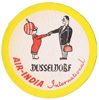 Air India Intl - 1950's Dusseldorf