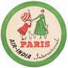 Air India Intl - 1950's Paris
