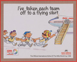 Food Tray Placemat-Cricket Theme