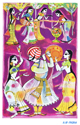 AI Menu Card-Maharajah with Belles