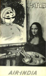 AI Maharajah Painting by Mona Lisa