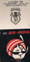 AI 707 Match Box