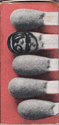 AI Maharajah Match Head match Box