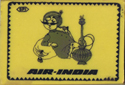 AI Maharajah with Hookah Plastic Match Box