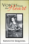 Poetry Book Cover "Voices from the Heart"