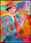 Frank Sinatra - Colour Pencil Drawing