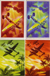 USAF Liberator & Lightning Acft Cards