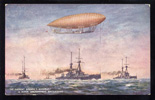 AA Clemen0 Bayard Dirigible-Tuck Oilette