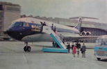 BOAC 60's 3D Postcard