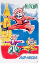 AI Maharajah - Moscow, as Cossack Dancer (1960's)