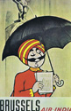 AI Maharajah - Brussels with an Unbrella