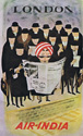 AI Maharajah - Reading a Newspaper in London