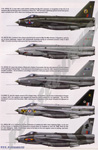 English Electric Lightning-F6 & F2A