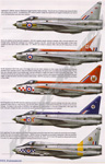 English Electric Lightning-Pointed Fin