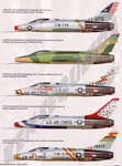 F100C & 100D Super Sabres