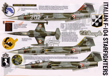 F-104 Italian Starfighters