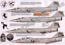 F-104 Italian Starfighters