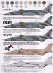 SEPECAT Jaguar RAF Colours