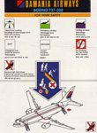 Damania Airways 737-200