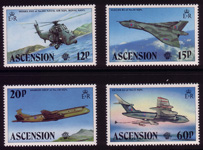 Ascension RAF Anniv