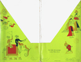 AI Stationery Folder with Soldiers on Animals