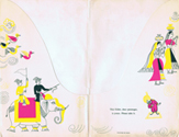 AI Stationery Folder with Soldiers on Animals
